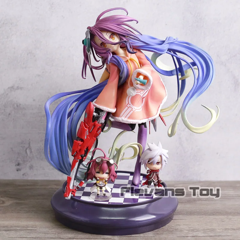 

Anime No Game No Life Zero Schwi 1/7 Complete Figurine Figure Collectible Model Toy