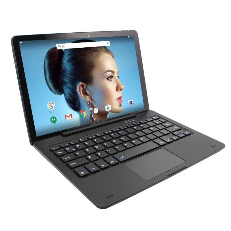 Glavey 10,1 дюймовый планшетный ПК Y1010 четырехъядерный 1280*800 Android 7,0 MTK8163 1+ 16GB Двойная камера ПК+ Оригинальная клавиатура док-станция