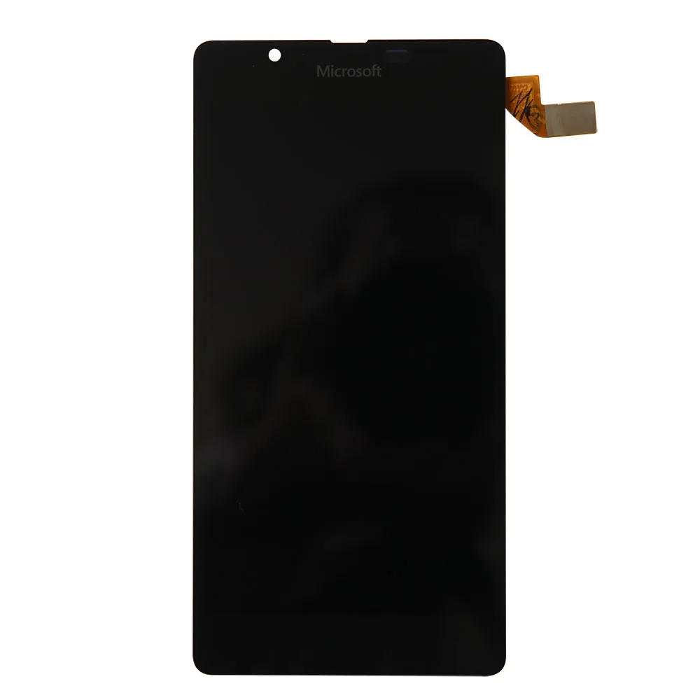 Сенсорный экран для microsoft Nokia Lumia 540 RM-1141 ЖК-дисплей кодирующий преобразователь сенсорного экрана в сборе с рамкой Запасная часть