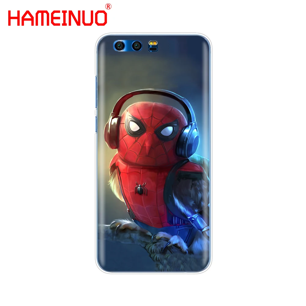 Чехол для телефона HAMEINUO милый мультяшный чехол с совами Huawei Honor 10 V10 4A 5A 6A 7A 6C 6X 7X 8 9