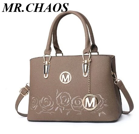 

Fashionable New Style Woman Bag, PU Leather Messenger Bag, One Shoulder Slanting Across The Ball Carrier Bag