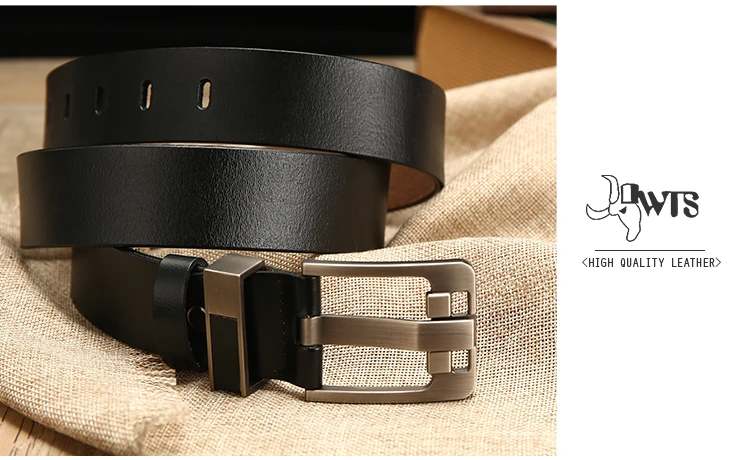 Leather belts for man