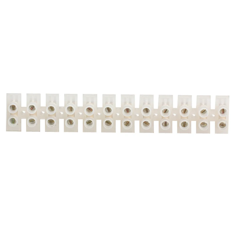 

Newest 10A Terminal Block 12-Position Barrier Wire Connector Type H 88
