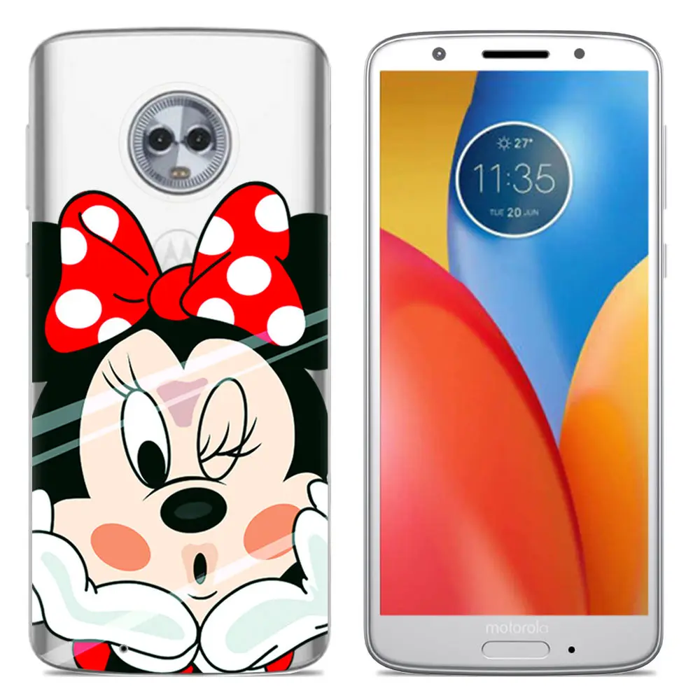 Новое поступление чехол для телефона Moto G6/Moto G6 Plus/MOTO Z3 Play модный дизайн окрашенный