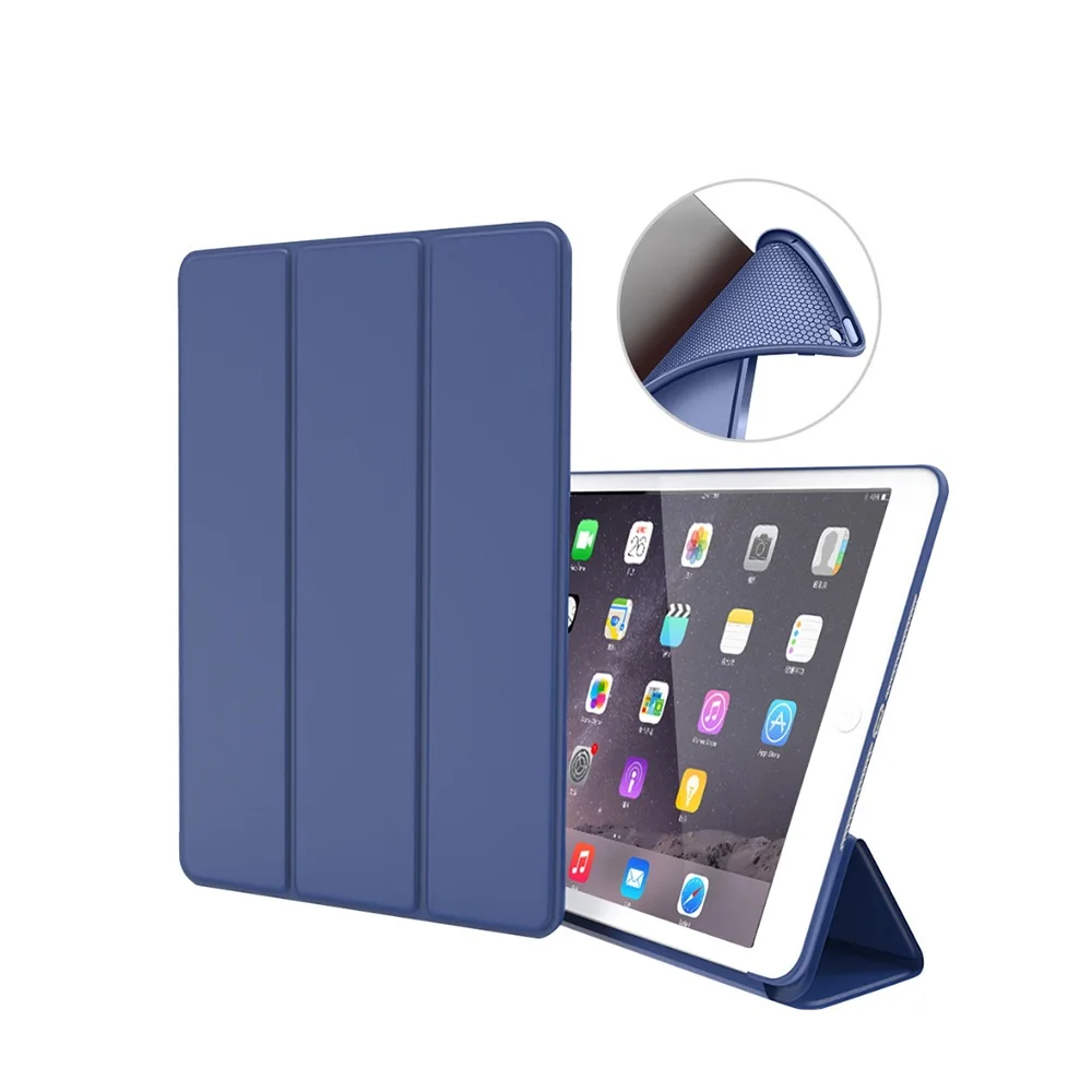 Tablet Case Cover for iPad 2 3 4 Soft Silicone Sleep Wake Up Protective