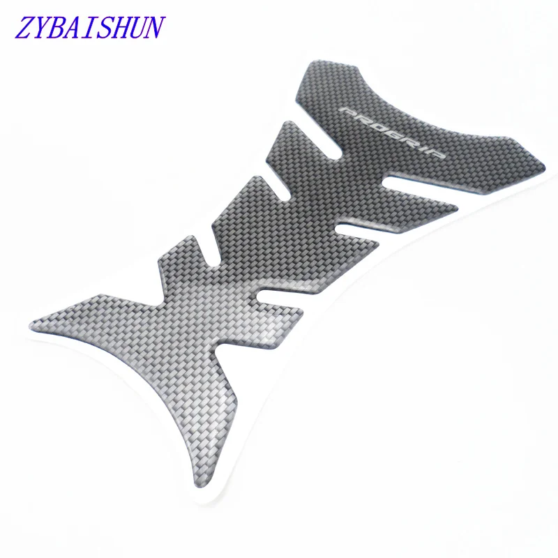 

3D Carbon Fiber Motorcycle Oil Gas Fuel Tank Pad Protector Sticker Decal