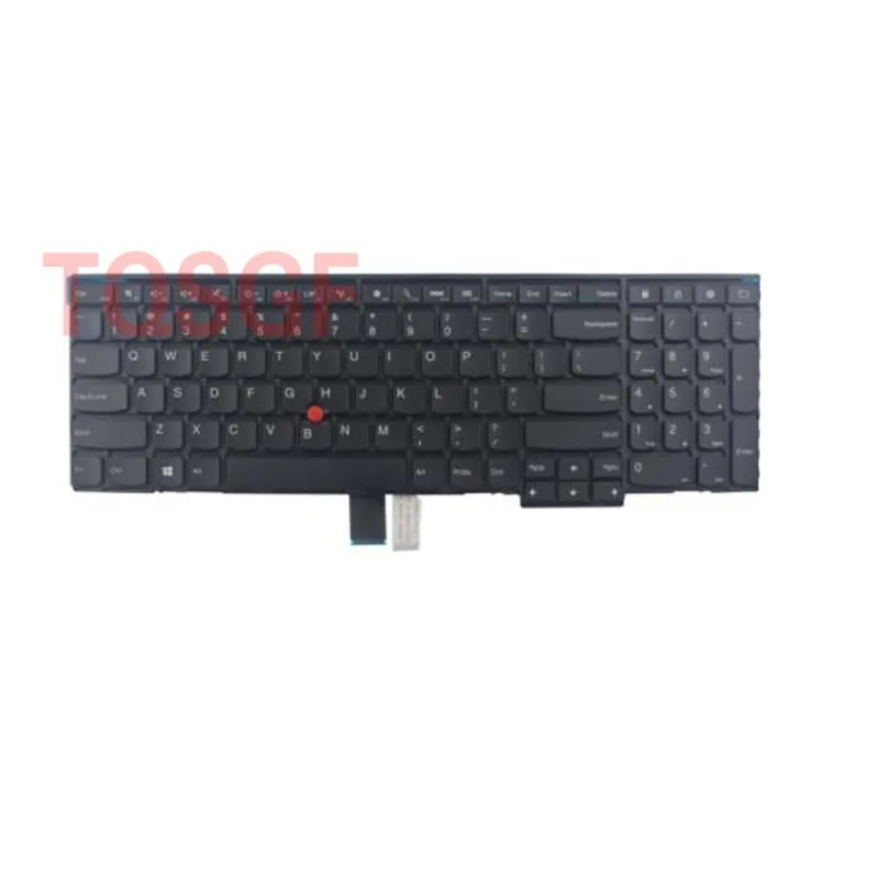 Клавиатура для LenovoThinkpad T540 T540P E531 E540 T550 T560 04Y2348 4Y2348 США черный