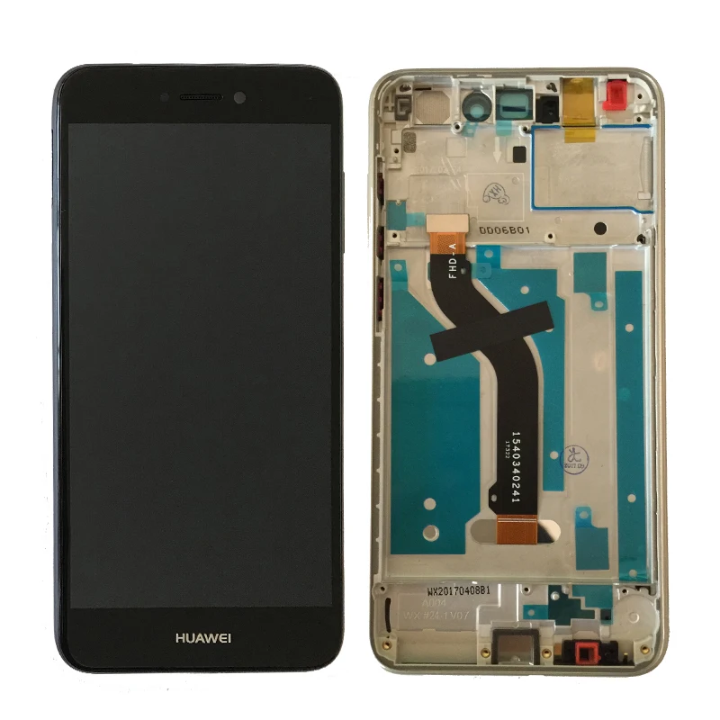 Оригинальный Для huawei P8 lite 2017 PRA-LA1 PRA-LX1 PRA-LX3/honor 8 WAS-LX1A ЖК-дисплей Дисплей Сенсорный