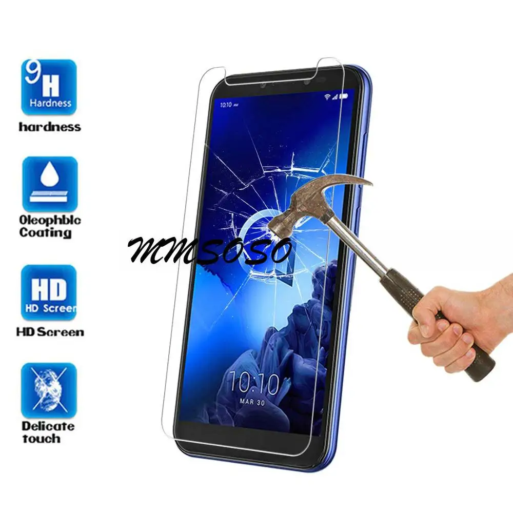 Закаленное стекло Alcatel 1 S 2019 5024D для 5024 5024Y 5024K защитная пленка защита экрана чехол