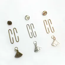 1Pc Metal Frame C Shape Fashion Mini Purse Fan Kiss Clasp Bronze,Gold,Sliver Tone Clutch Bag Lock Luggage&Bag Accessories 5.0CM