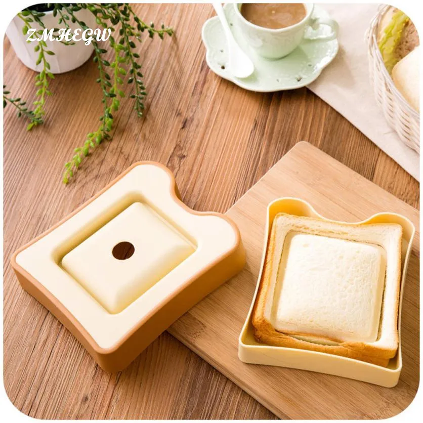 New 1pc 15*17cm Sandwich Bread Toast Maker Mold Mould Cutter DIY