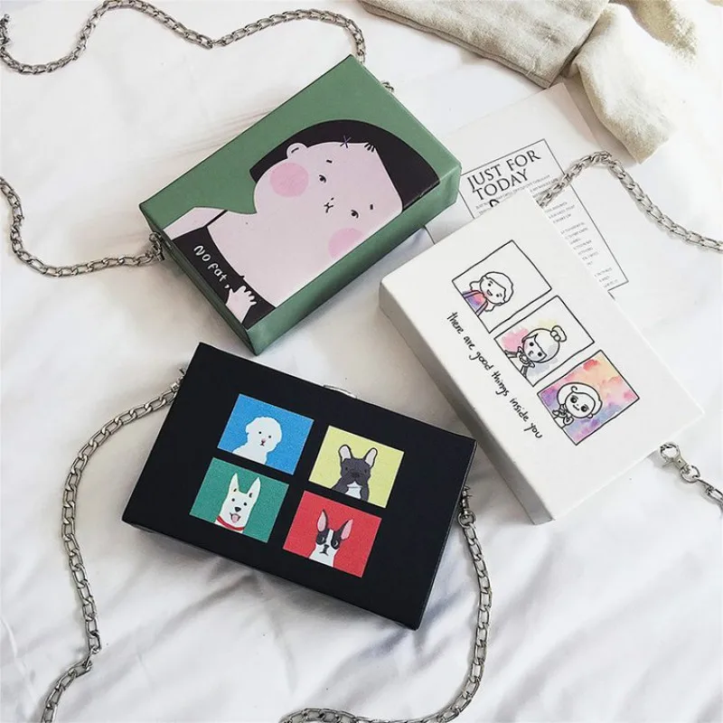 2019 New Hot Three Style Cute Cartoon Women Lady Shoulder Bags Casual Hasp PU Autumn And Winter Crossbody | Багаж и сумки