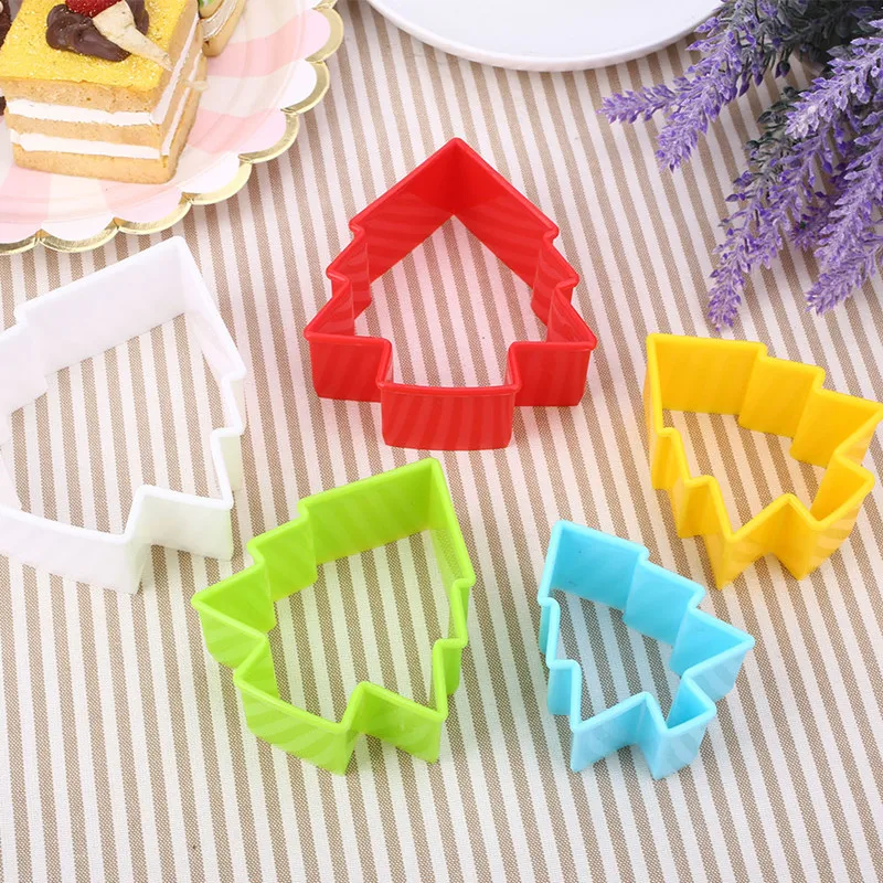 5Pcs/Set DIY Christmas Trees Pattern Fondant Biscuit Cake Mousse Mould Mold Cutter Cookie Mold Set Kitchen Bakeware Sets Tool 5Pcs/Set DIY Christmas Trees Pattern Fondant Biscuit Cake Mousse Mould Mold Cutter Cookie Mold Set Kitchen Bakeware Sets Tool