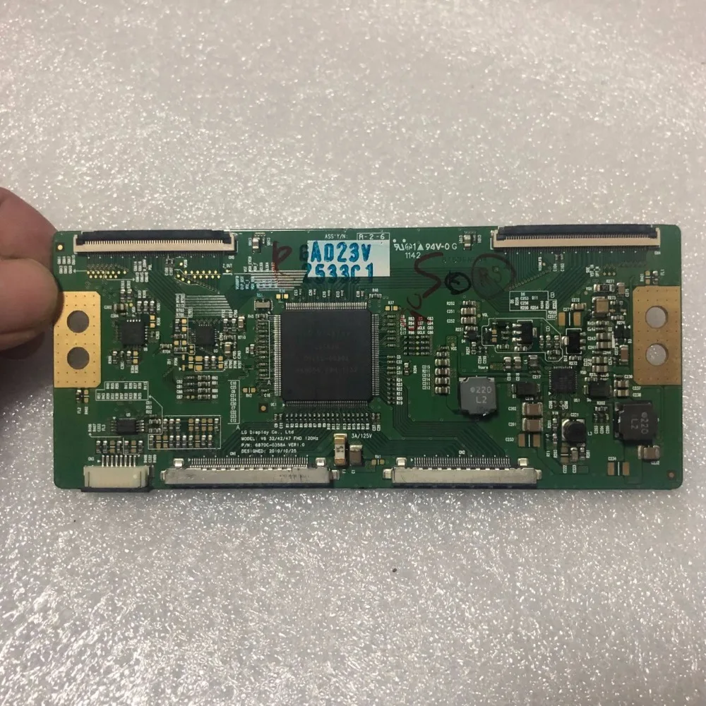 42LV4500-CA logic board 6870C-0358A V6 32/42/47 FHD 120HZ GOOG | Мобильные телефоны и аксессуары