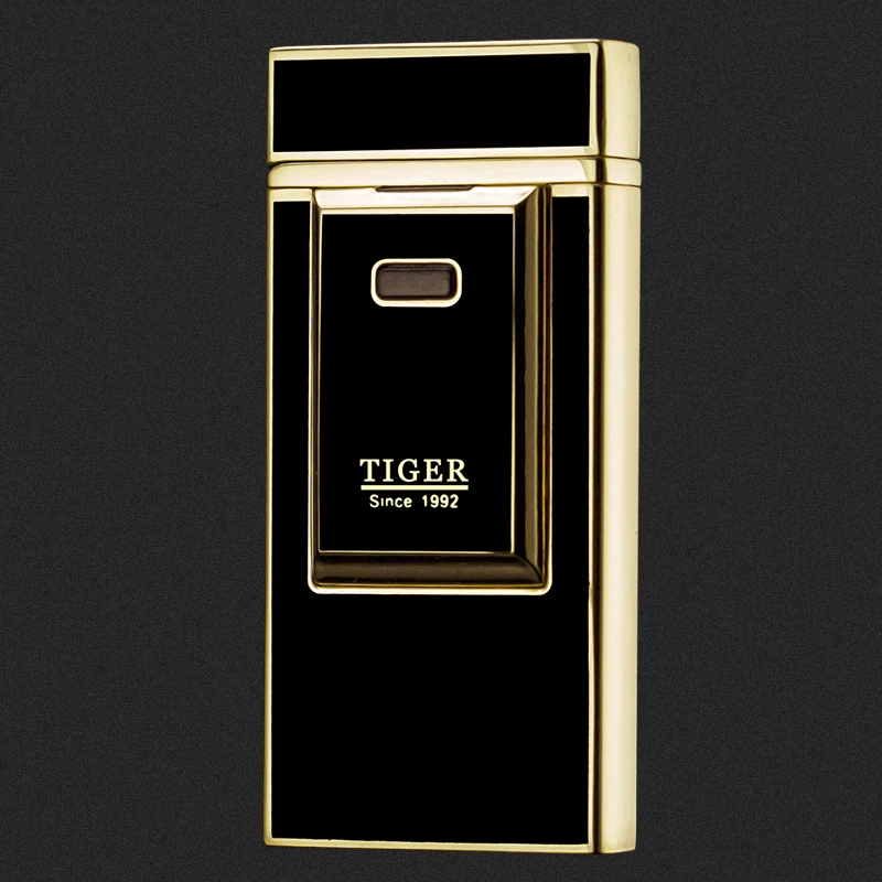 Since 1992 TIGER Luxury Touch USB Rechargeable Smoking Lighter
