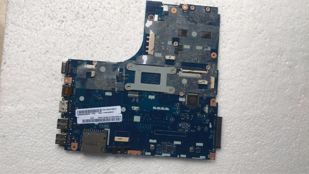 Abdo LA-B291P материнская плата для Lenovo B50-45 N50-45 ноутбук материнская плата Процессор A8-6410 GPU R5 M230 2G тесты работы