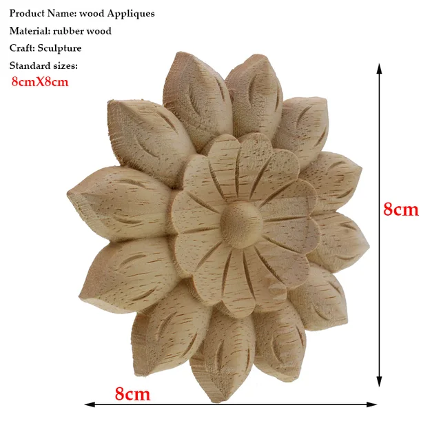 Runbazef European Solid Decoration Maison Liques Carved Vintage Runbazef European Solid Decoration
