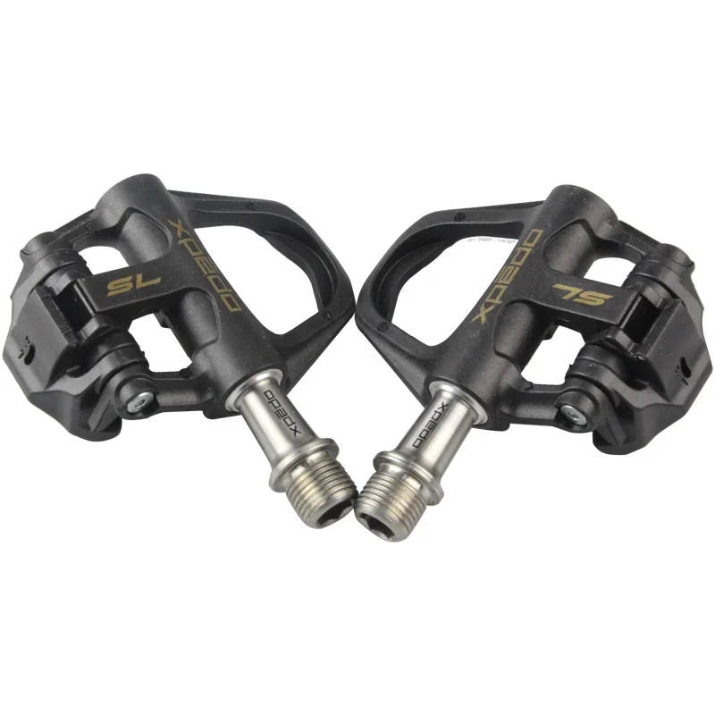 Professional racing class road bike carbon fiber material lock pedal triathlon High end ultra