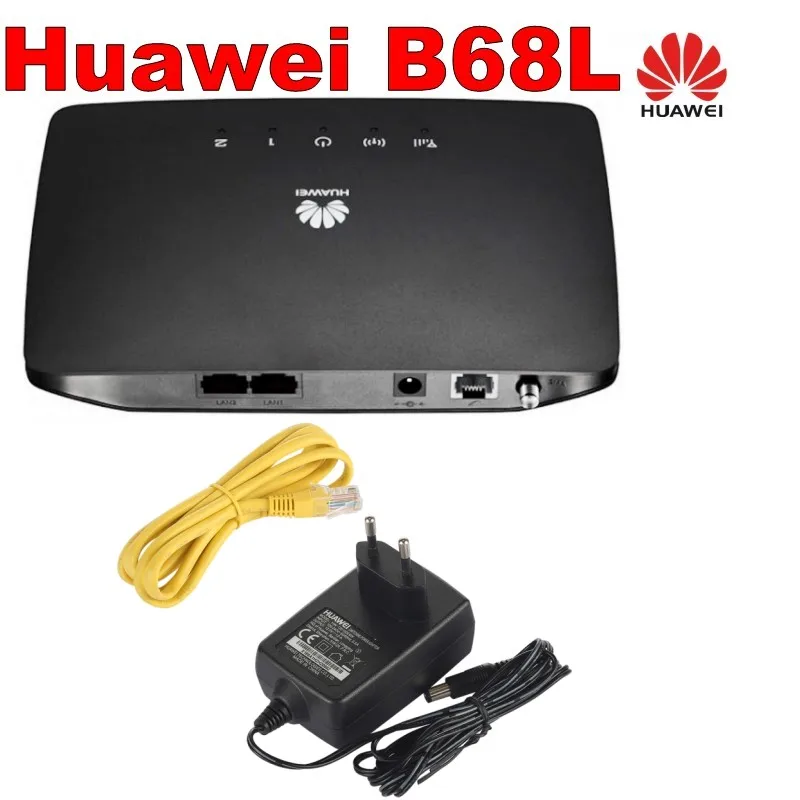 Разблокированный Huawei B68l b68 21 6 Мбит/с 3G Wi Fi роутер 3g mifi Автомобильный ключ cpe WCDMA