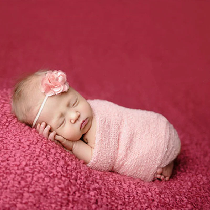 newborn wraps photography props (3)