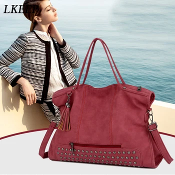 

Women's Bag Pu Leather Zipper Shoulder Crossbody Bag Handbag Casual Tote Purse Messenger Bag For Women Scrub Handbags