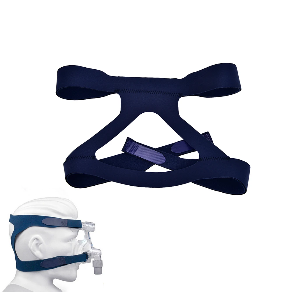 1 шт. Универсальный головной убор комфортная гелевая полная маска запасная часть CPAP головная повязка для респиратора Resmed Resmart без маски