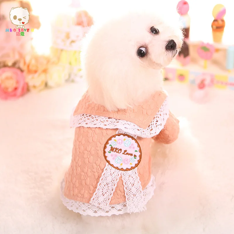 Peachy beige Одежда с принтом в виде собак уютная кофта с изображением кота и свитер для йоркширского терьера для щенков чихуахуа, собак Пальто осенние и зимние товары для животных собаки из хлопка с Костюмы медаль - Цвет: Peachy beige