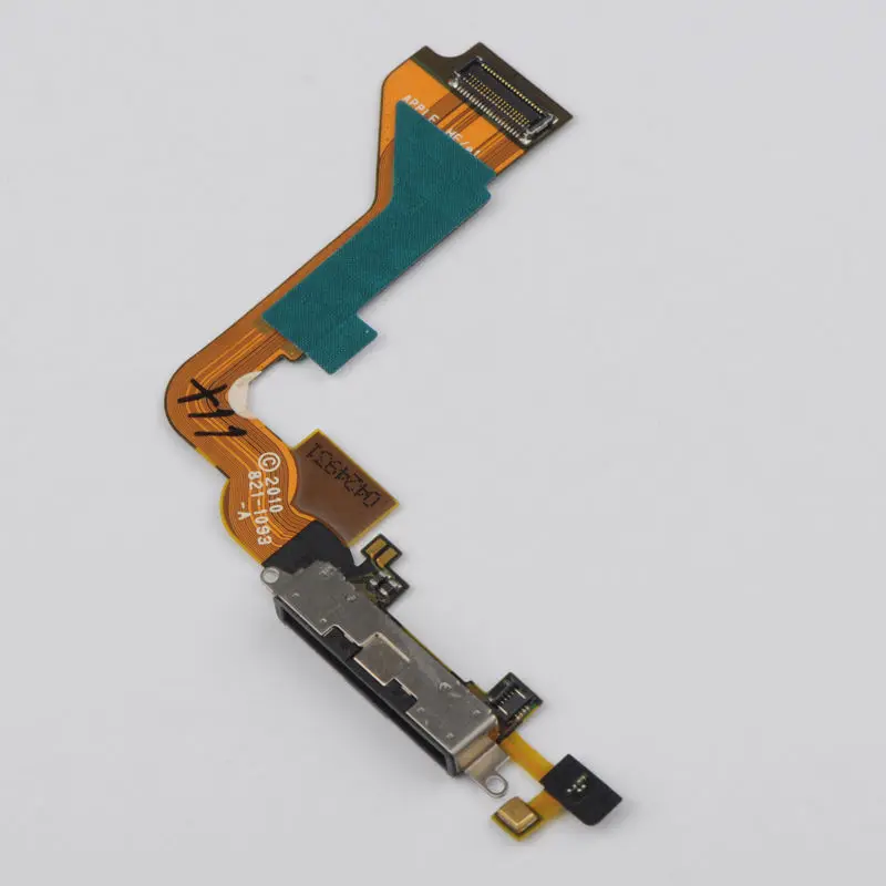 Гибкий кабель для Apple iPhone 4 4G AT&ampT GSM белый/черный цвет | Мобильные телефоны и