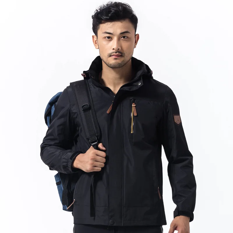 

Mutil-color Men Autumn Spring Outdoor Sports Jacket Windproof Warm Slim Large Size Coat Hiking Camping Trekking Cycling Jackets