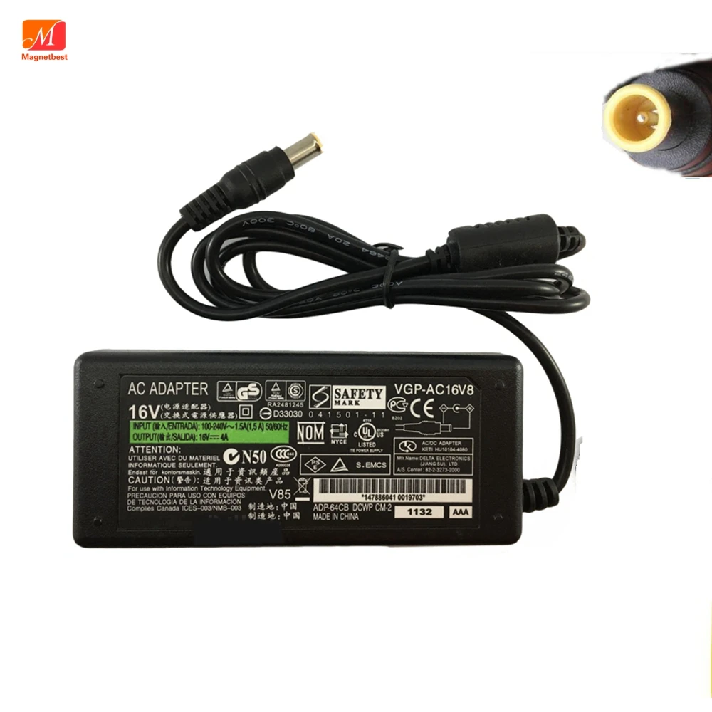 AC/DC адаптер для Canon IP100 / IP110 iP90 i80 i70 струйной печати портативный питания принтера 16V