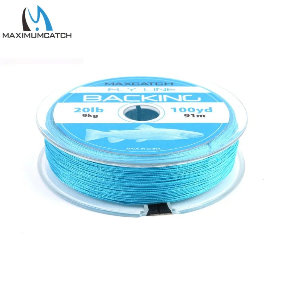 Maximumcatch بدعم يطير خط 50/100/300 ساحات 20/30lb خط مضفر مزدوجة اللون النسخ يطير الصيد خط Maximumcatch بدعم يطير خط 50/100/300 ساحات 20/30lb خط مضفر مزدوجة اللون النسخ يطير الصيد خط