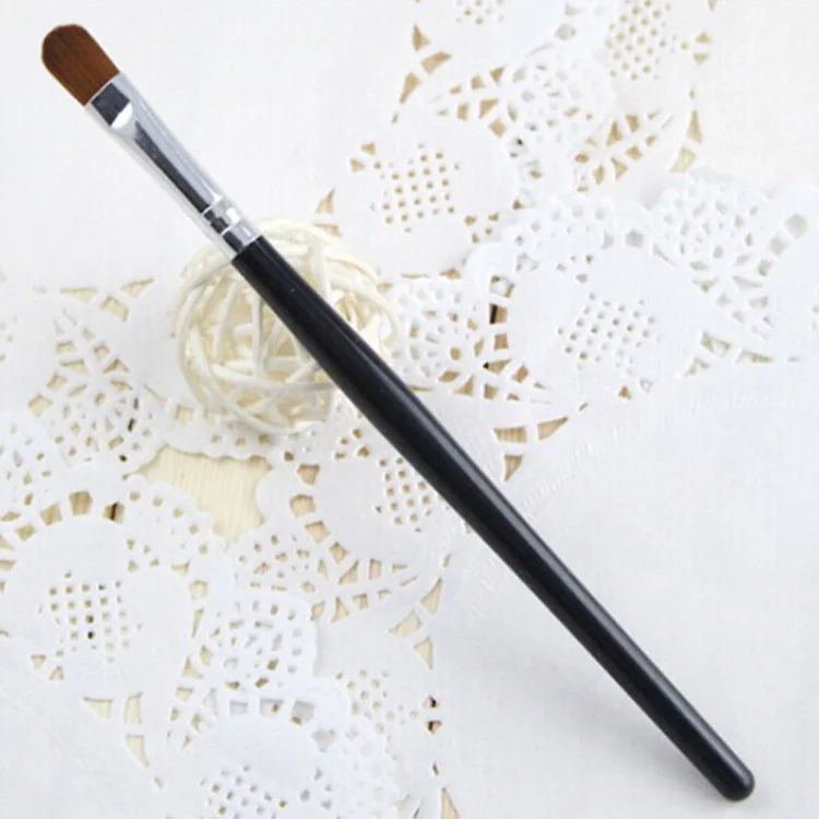 

Best Selling One Piece Cosmetic Makeup Tools Blending Eyeshadow Brush Color Black can dropshipng