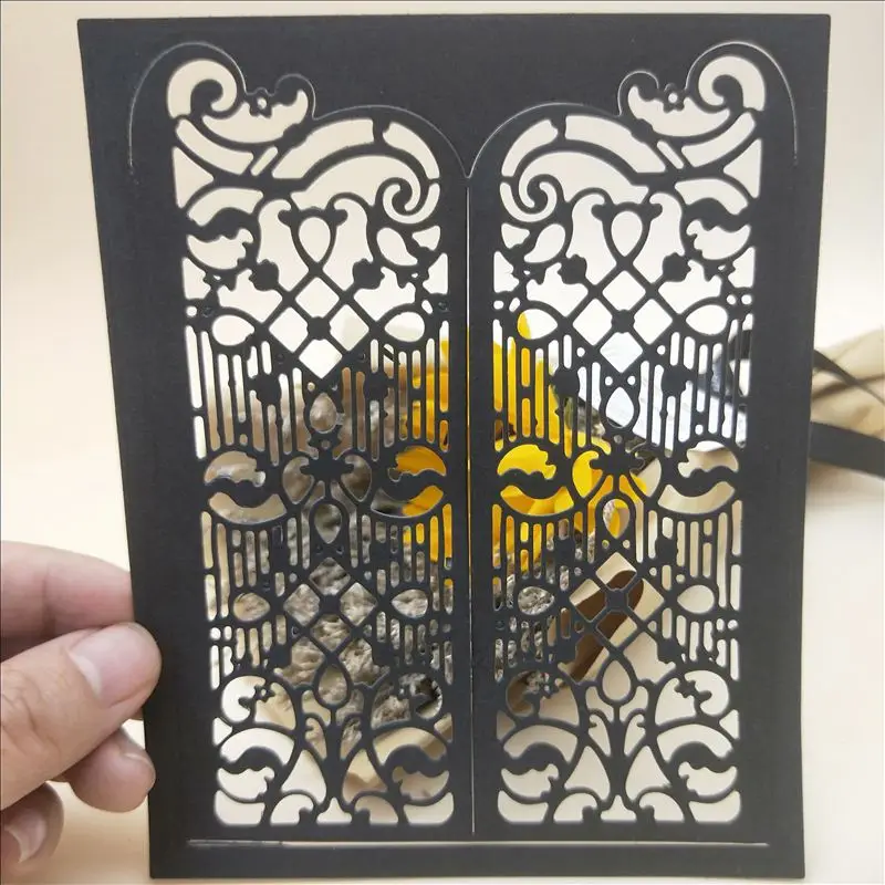 

door dies wedding Metal Cutting Dies Scrapbooking Bag Die Cuts Envelope Craft Dies Card Making DIY Embossing New Made 2019 New