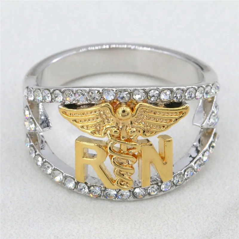 ROMAD Medical Rings ECG monitor Doctor Finger Rings for Nurse Medical