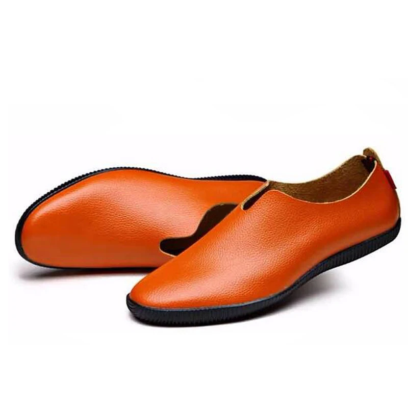 YWEEN Spring Autumn Men's Shoes Slip-On Solid Soft Leather Men Loafers Casual Oxford Shoes For Man YWEEN Spring Autumn Men's Shoes Slip-On Solid Soft Leather Men Loafers Casual Oxford Shoes For Man