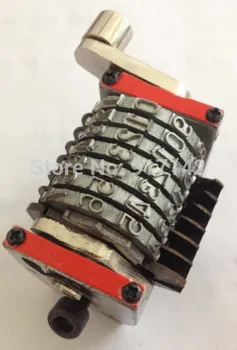 

numbering machine 18.9" straight type backward 7digit with sinkable with Independent box packing