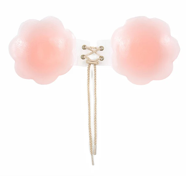 1 Pair Self Adhesive Silicone Instant Lift Up Tape Petals Reusable