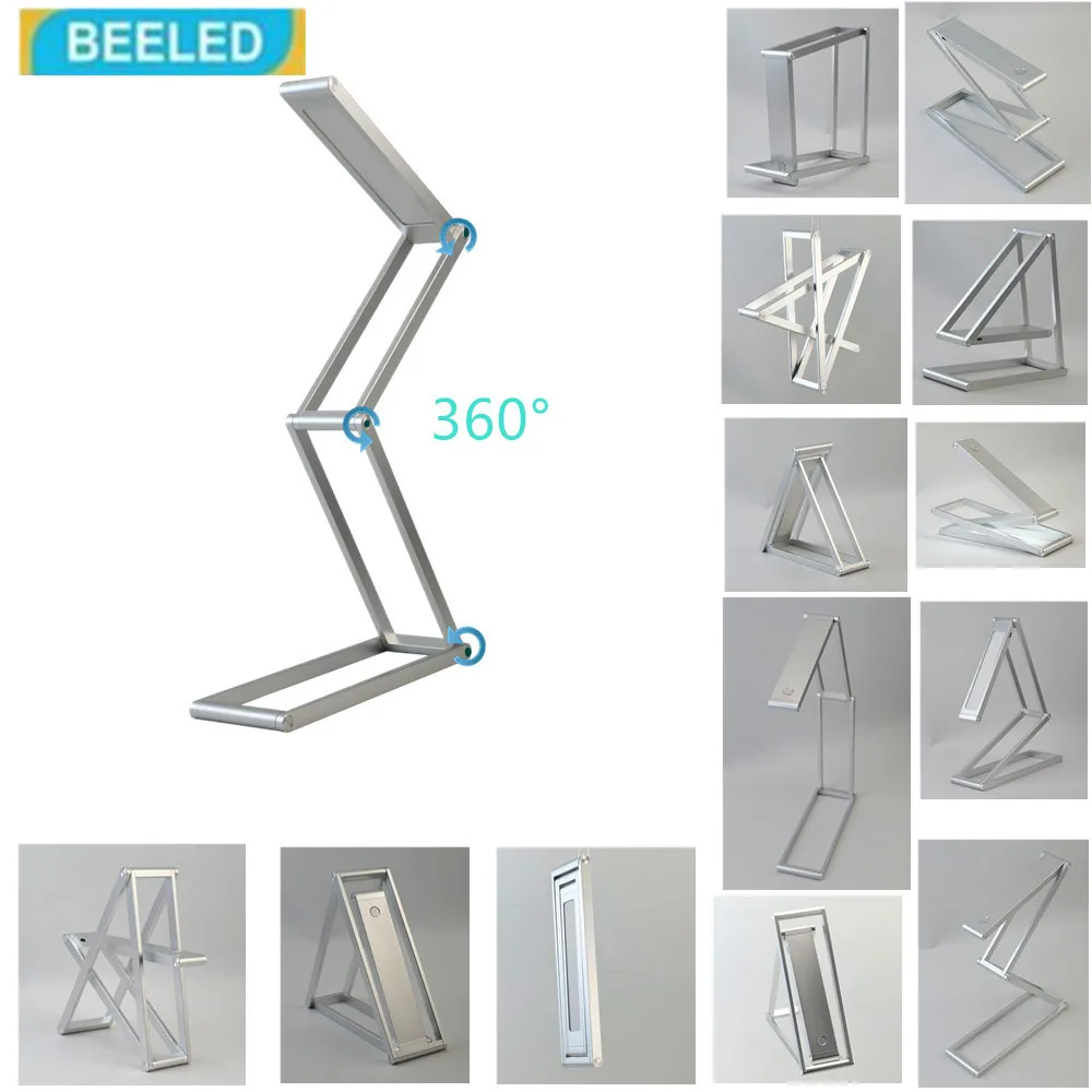 Настольная лампа Алюминий сплав Touch лампы для кемпинга эффективное светодиодный