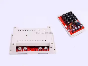

WQScosea Q8S-130 DC10-50V 60A 3000W Motor Speed Control Adjust PWM HHO RC Controller Switch DC 10V 12V 24V 48V 3000W With Case