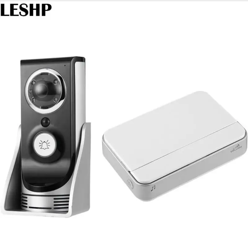 

WiFi Wireless Video Intercom Doorbell Wireless Doorbell Mobile Phone APP Remote Control Unlock Remote Monitoring
