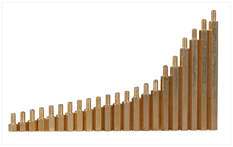 240 шт./компл. M2* L+ 3 мм M2.5/M3* л+ 6 мм Шестигранная гайка интервал винт трубы фитинги стойки материнская плата(PCB) комплект стоек распорку с TZ001