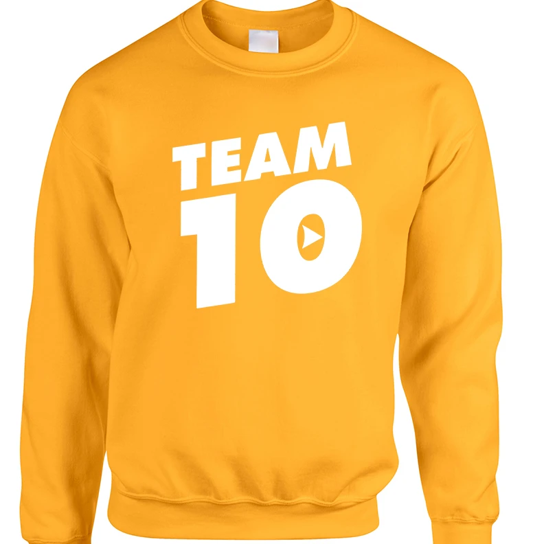 Adult Sweatshirt Team 10 Hot Cool Top (1)