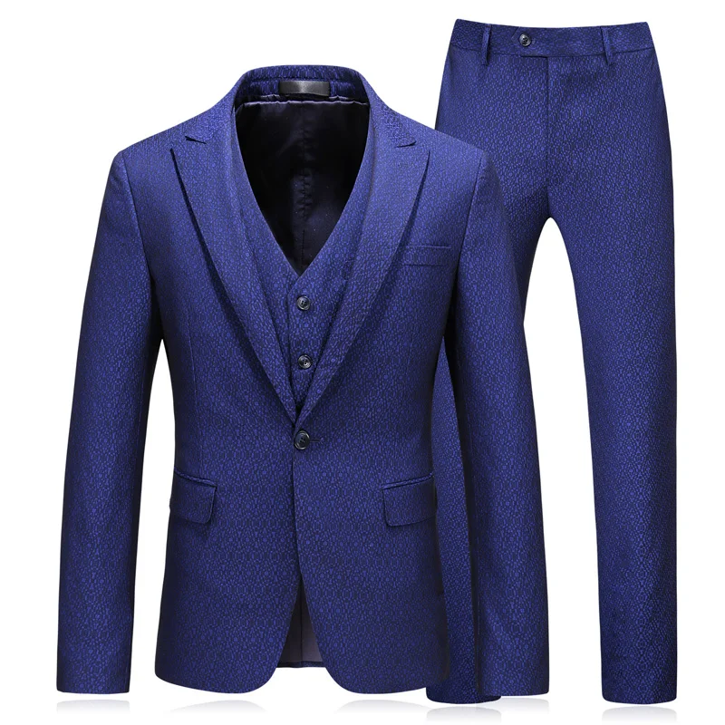 mens suits designers 2018 brand classic terno slim fit masculino plus