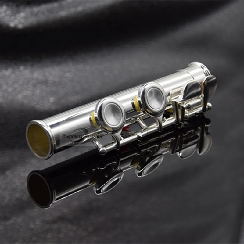 Top Japan Flute 16 Hole with E Key YFL 271/271S Silver Plated Flute C Key White Copper Flauta Transversal Music Instrumentos