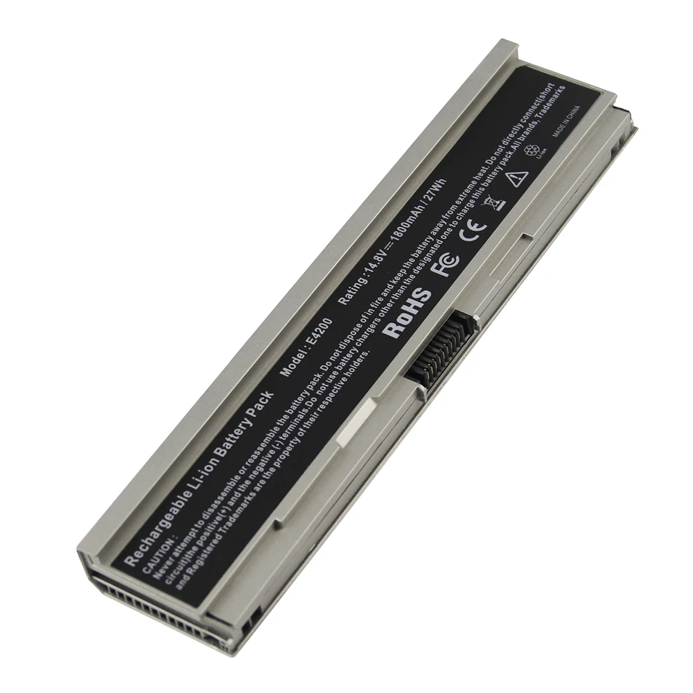 Аккумулятор для ноутбука Dell Latitude E4200 00009 312-0864 451-10644 453-10069 F586J R331H R640C R841C W343C 1800 мАч |