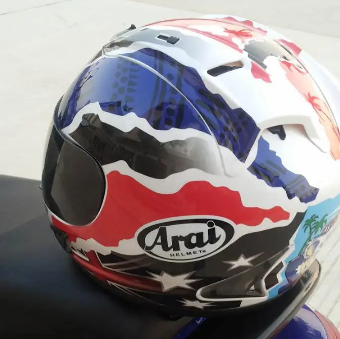 Шлем arai Rx7 RR5 мотоциклетный шлем для гонок шлем полный уход за кожей лица capacete мотоцикл, Capacete шлем