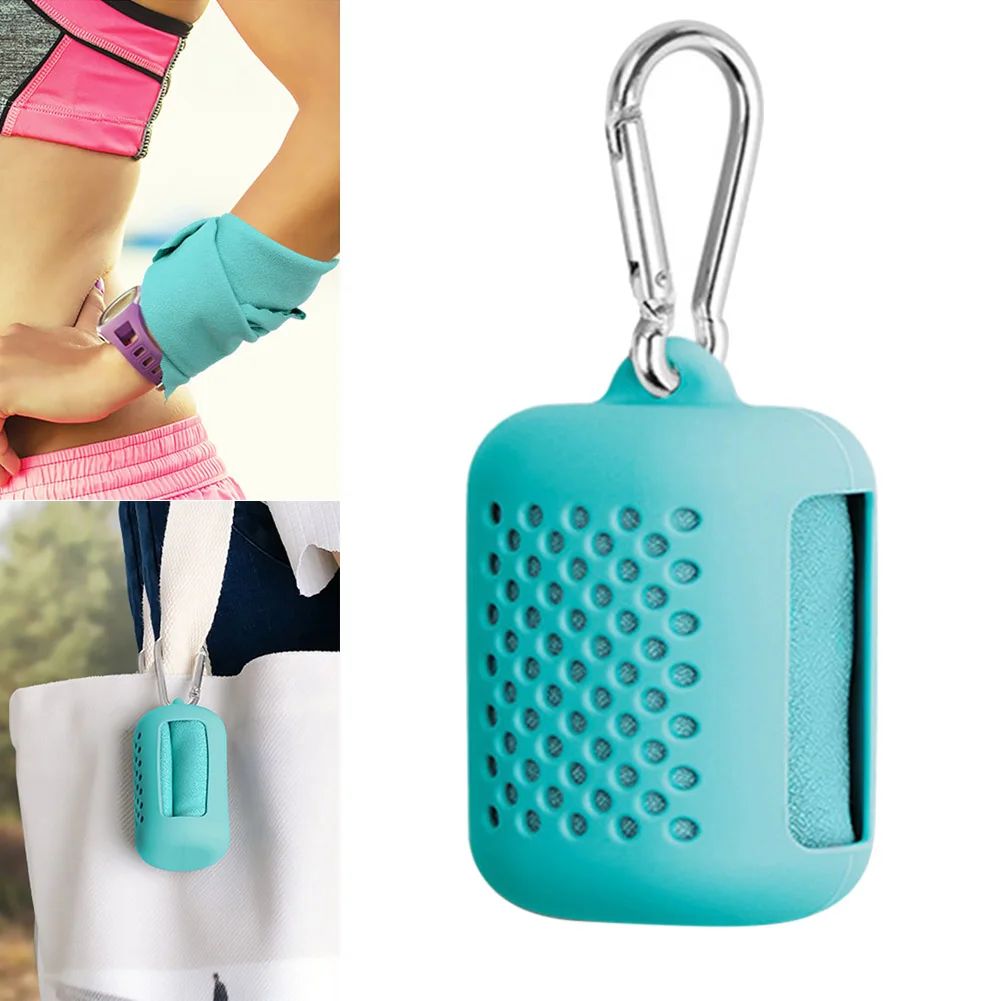 

Instant Cooling Towel Quick Drying Microfiber Portable for Sports Camping Running Yoga DC120