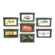 Пожарная эмблема серии для 32 бит видеоигры картридж Консоли Карты английский язык версия США