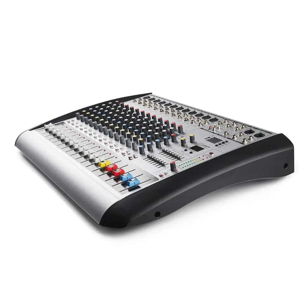 Coomusic Профессиональный MX 12 USB Портативный микшерный пульт Каналы DSP DJ Bluetooth аудио