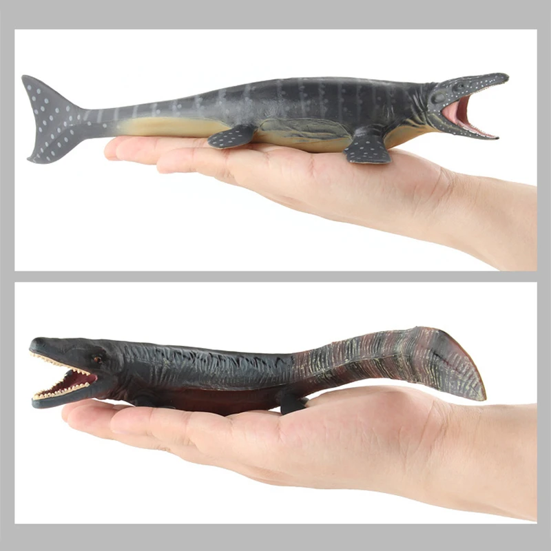 Кукла Юрского периода mosasaurus большого размера игрушки Динозавры для мальчиков